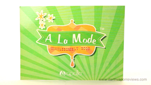 A La Mode E-Liquid Line Card